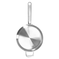 Skottsberg - Stainless Steel Hapjespan 28 cm met deksel Hapjespan Skottsberg