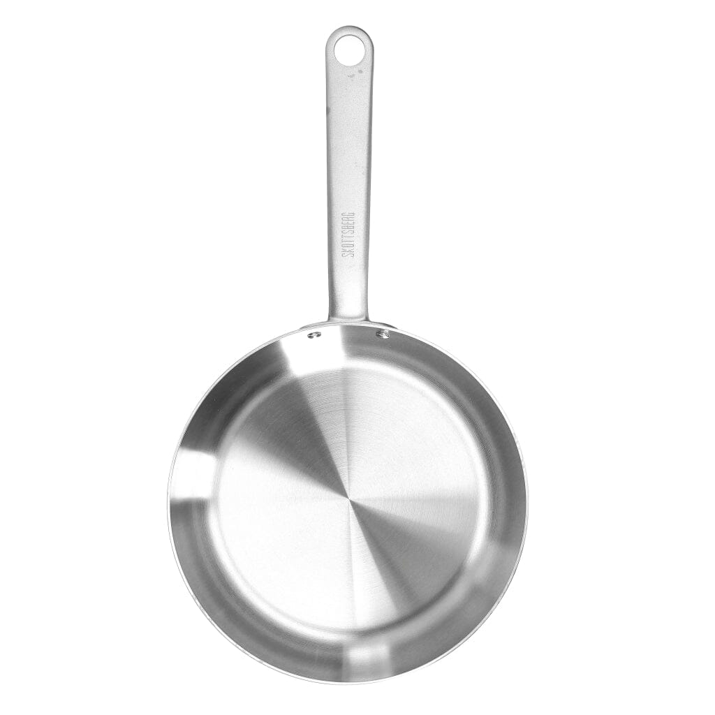 Skottsberg - Poêle à frire en acier inoxydable 28 cm Poêle Skottsberg