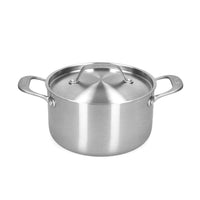 Skottsberg - Stainless Steel Kookpan 20 cm met deksel Kookpan Skottsberg