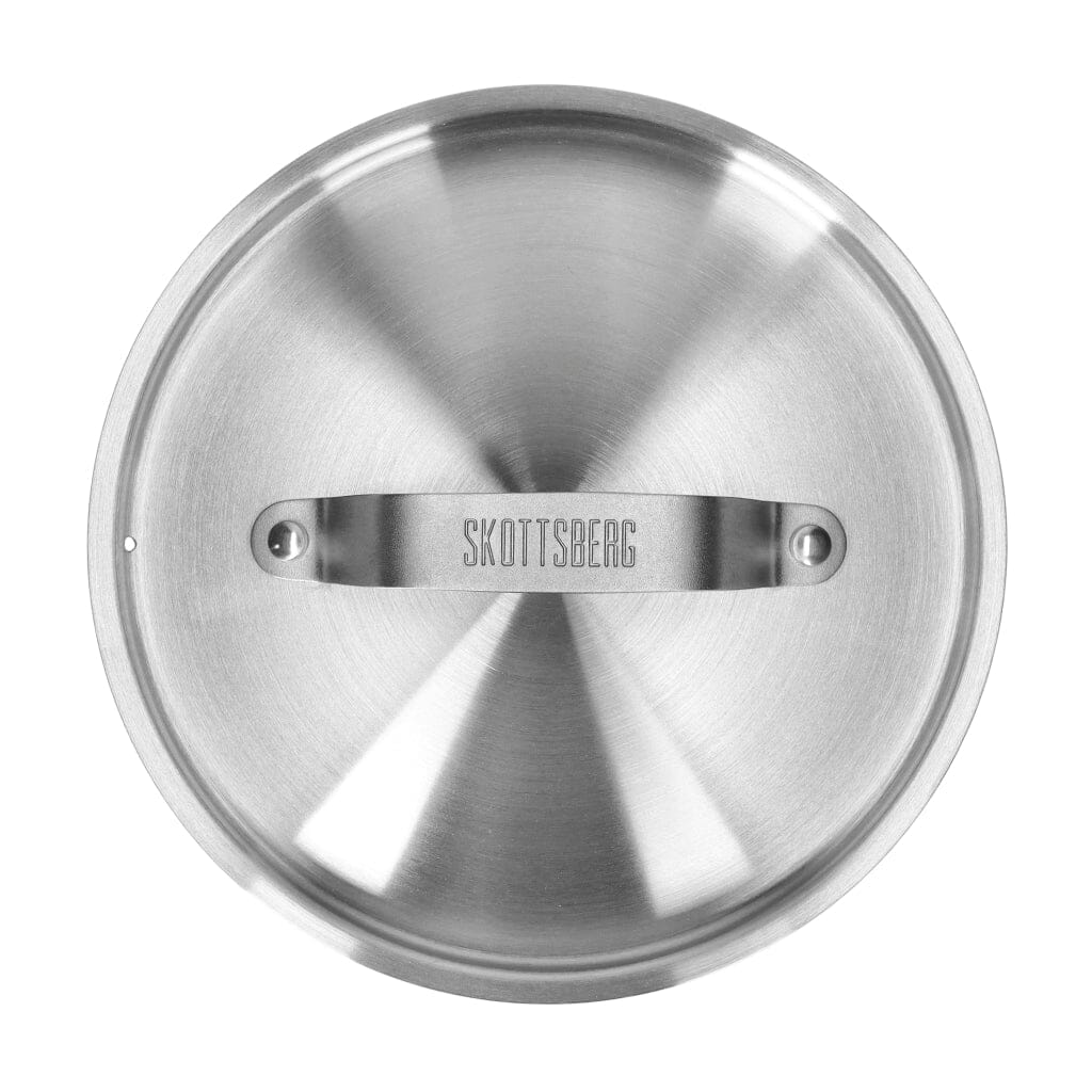 Skottsberg - Casserole Inox 14 cm avec couvercle Casserole Skottsberg