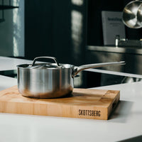 Skottsberg - Casserole Inox 18 cm avec couvercle Casserole Skottsberg