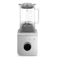 Smeg - Mélangeurs | Blanc mat | Contemporain | Mixeur haute performance Blender Smeg