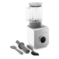 Smeg - Mélangeurs | Blanc mat | Contemporain | Mixeur haute performance Blender Smeg