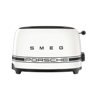 Smeg - Broodrooster | Wit | Porsche Edition | Toaster 2x2 Broodrooster Smeg
