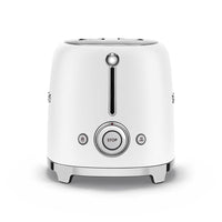 Smeg - Grille-pain | Blanc mat | années 50 | Grille-pain 2x2 Smeg