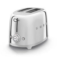 Smeg - Broodroosters | Steel | Jaren 50 | Toaster 2x2 Broodrooster Smeg