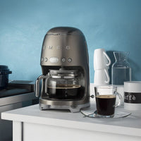 Smeg - Filterkoffiemachine | Pastelblauw | Jaren 50 | Filterkoffiemachine Filterkoffiemachine Smeg