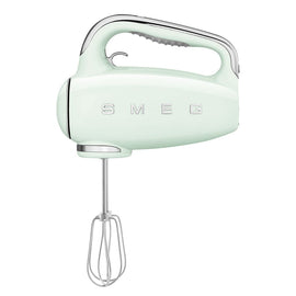 Smeg - Hand Mixer | Water Green | 1950s | Electric Hand Mixer Smeg - Handmixer | Watergroen | Jaren 50 | Elektrische handmixer Handmixer Smeg