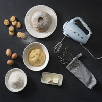 Smeg - Handmixer | Zwart | Jaren 50 | Elektrische handmixer Handmixer Smeg