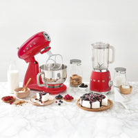 Smeg - Keukenmachine | Rood | Jaren 50 | Keukenmachine full color Keukenmachine Smeg