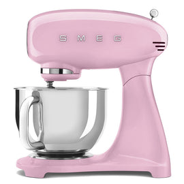 Smeg - Food processor | Pink | 50s | Food processor full color Smeg - Keukenmachine | Roze | Jaren 50 | Keukenmachine full color Keukenmachine Smeg