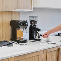 Smeg - Koffiemaler | Wit | Jaren 50 | Koffiemolen Koffiemolen Smeg