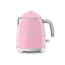 Smeg - Mini Kettle | Pink | 50s | Kettle Standard Smeg - Mini Waterkoker | Roze | Jaren 50 | Kettle Standard Waterkoker Smeg