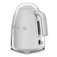 Bouilloire Smeg | Acier inoxydable chromé | Années 1950 | Bouilloire standard Smeg