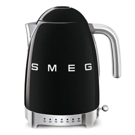 Smeg - Kettle | Black | 50s | Variable kettles Smeg - Waterkoker | Zwart | Jaren 50 | Variabele waterkokers Waterkoker Smeg