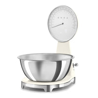 SMEG - Weegschaal Digitaal Jaren 50 Crème Keukenweegschaal Smeg