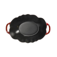 Staub - Braadpan Tomaat - Kersenrood - 25 cm Braadpan Staub