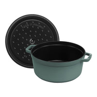 Staub - La Cocotte Braadpaan 26 cm - Eucalyptus Braadpan Staub