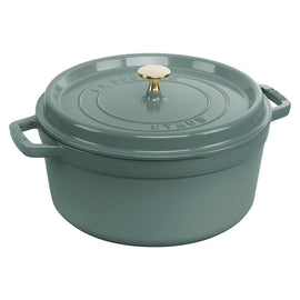 Staub - La Cocotte Frying pan 26 cm - Eucalyptus Staub - La Cocotte Braadpaan 26 cm - Eucalyptus Braadpan Staub