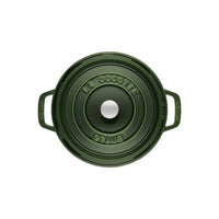Staub - Ronde cocotte 26 cm - basilicum Staub