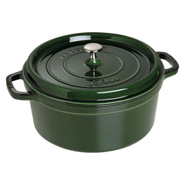 Staub - Round cocotte 28 cm - basil Staub - Ronde cocotte 28 cm - basilicum Staub
