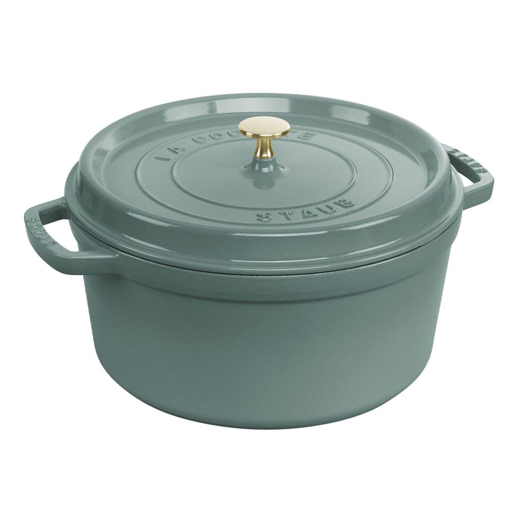 Staub - Ronde cocotte 28 cm - eucalyptus Staub