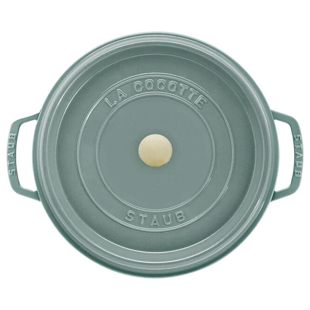 Staub - Ronde cocotte 28 cm - eucalyptus Staub