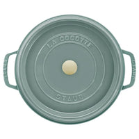 Staub - Ronde cocotte 28 cm - eucalyptus Staub