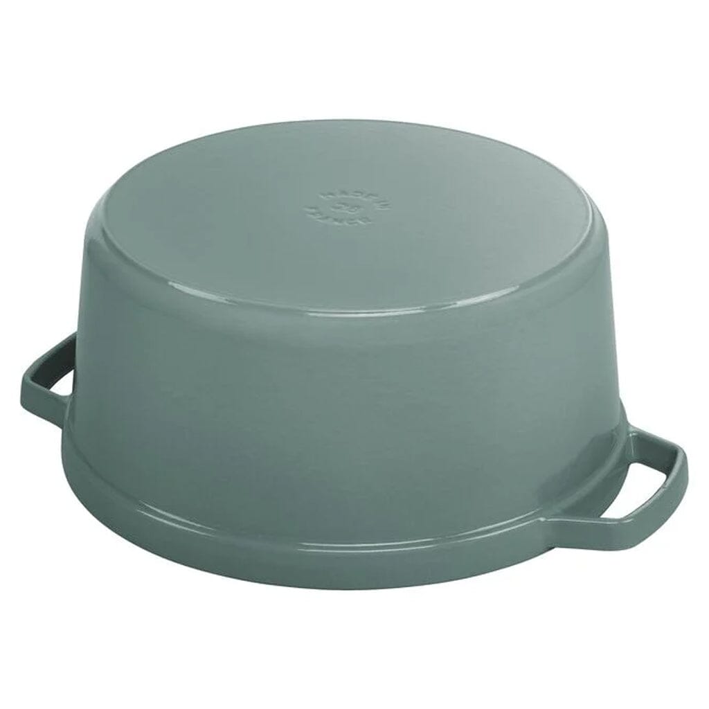 Staub - Ronde cocotte 28 cm - eucalyptus Staub