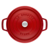 Staub - Ronde cocotte 28 cm - kers Staub