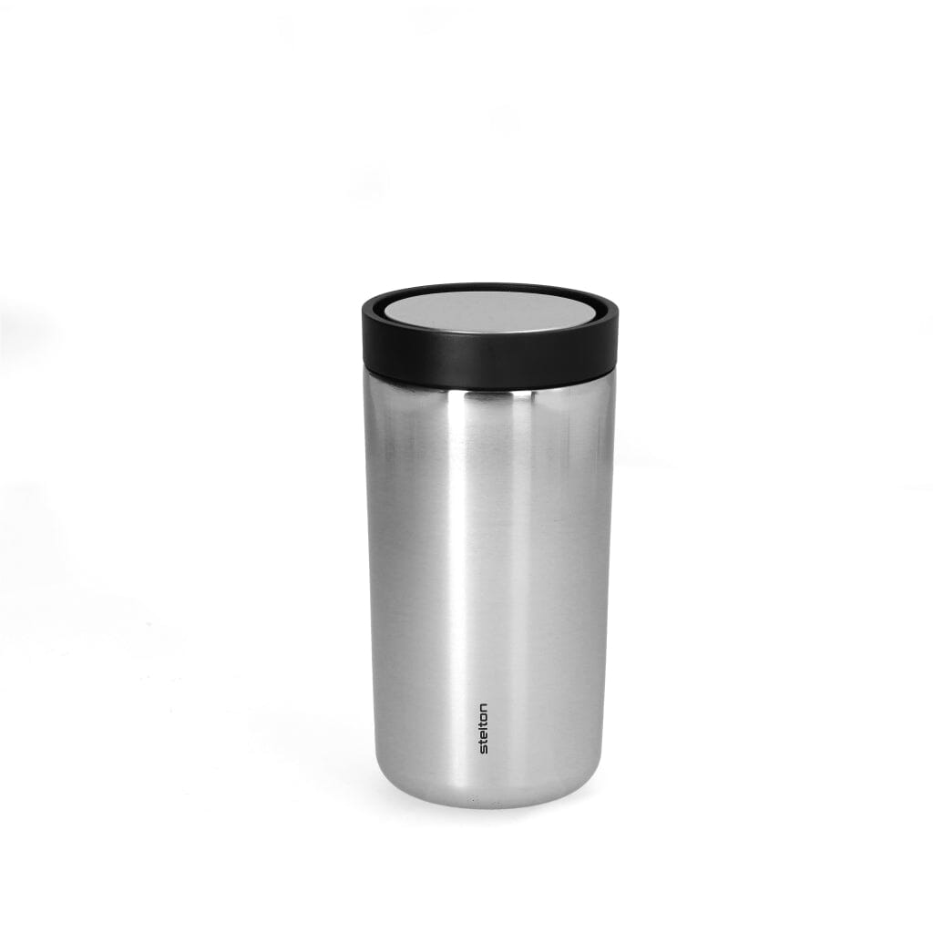 Stelton - To Go Click Thermosfles 0.2 l. - Staal Thermosfles Stelton