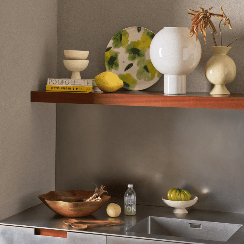 Culture de la nature urbaine - Assiette - Tulle - Ø36 cm