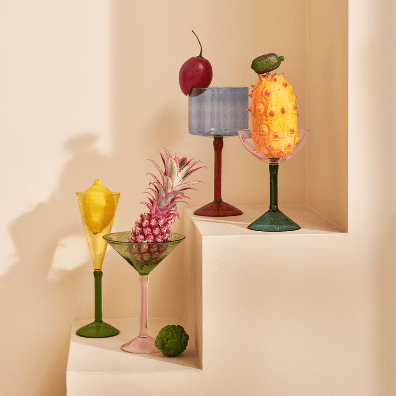 Urban Nature Culture - Champagne flute Cocktail - Set Van 2 Urban Nature Culture