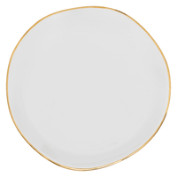 Culture de la nature en milieu urbain - Bonjour - Assiette - Blanche - Ø17 cm Culture de la nature en milieu urbain