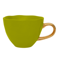 Urban Nature Culture - Good Morning - Cappuccino Mok - Split pea Urban Nature Culture