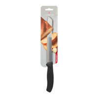 Victorinox - Broodmes Swiss Classic RVS/Zwart 21 cm Victorinox