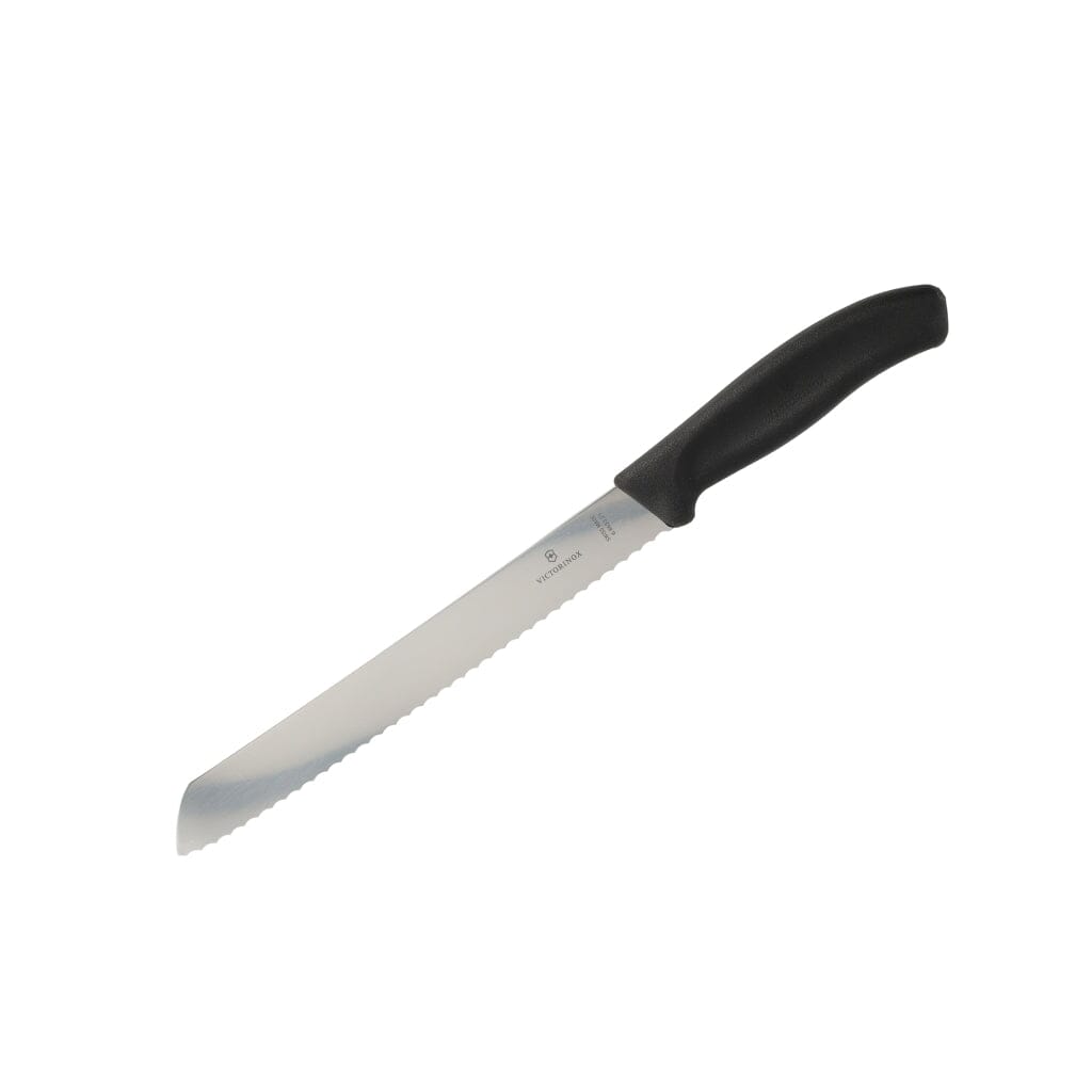 Victorinox - Broodmes Swiss Classic RVS/Zwart 21 cm Victorinox