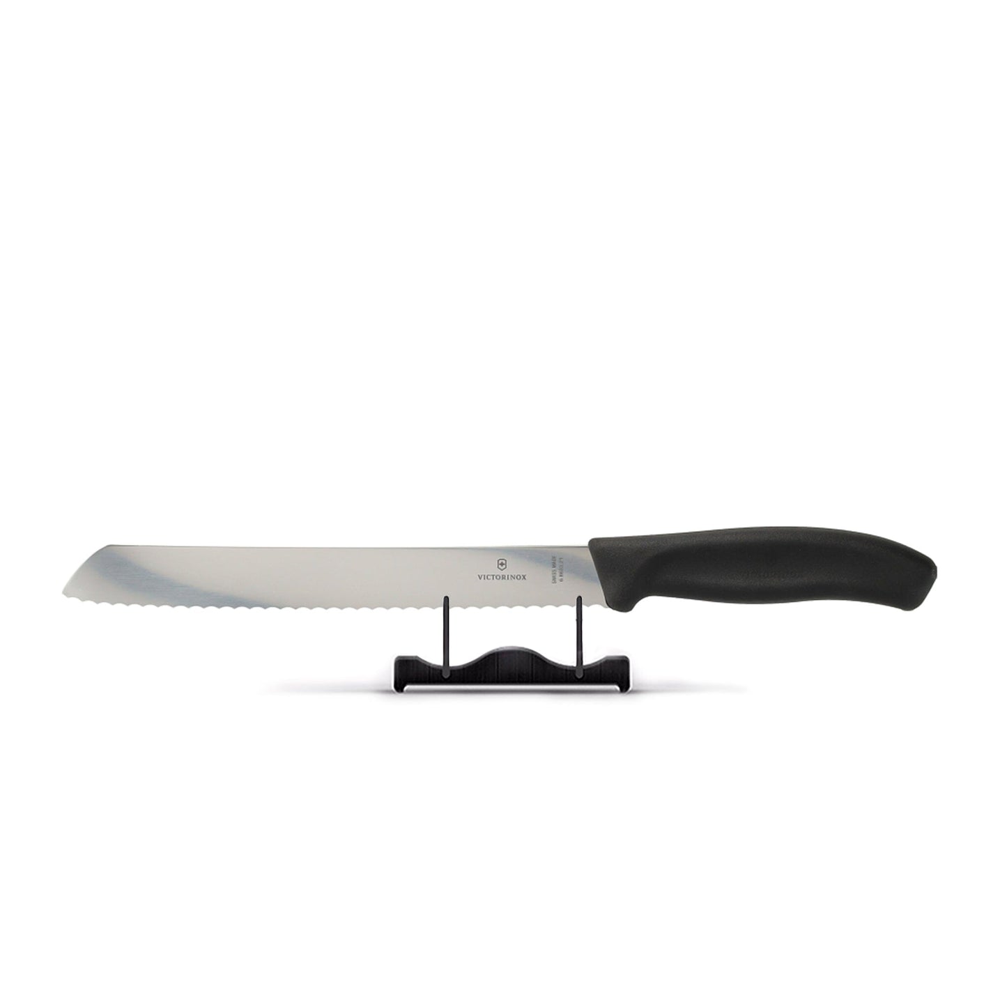 Victorinox - Broodmes Swiss Classic RVS/Zwart 21 cm Victorinox