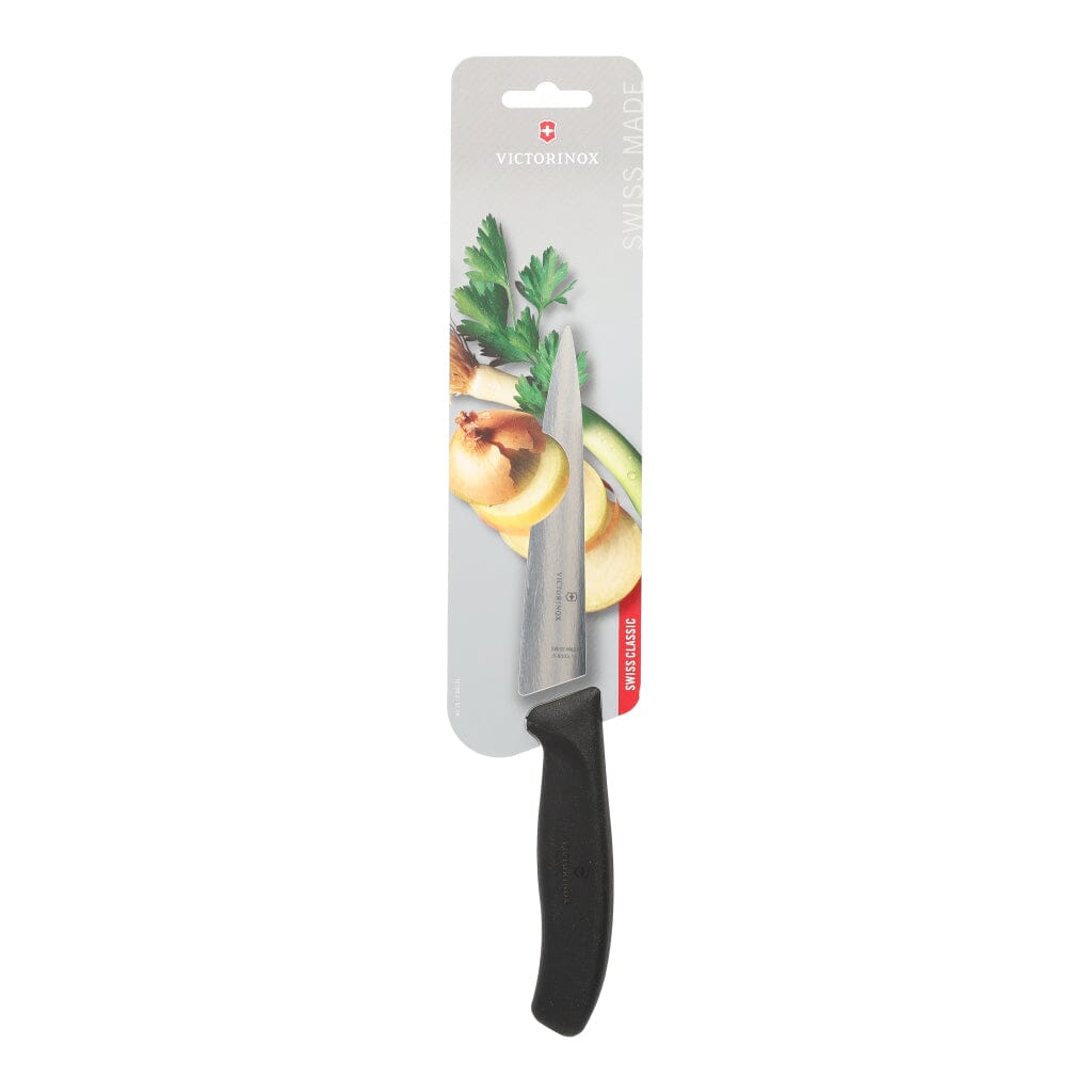 Victorinox - Koksmes Swiss Classic Zwart 15 cm Victorinox