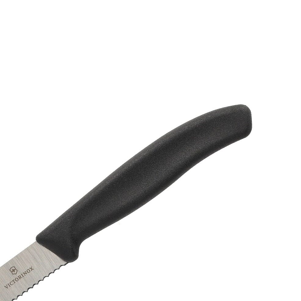 Victorinox - Tomatenmes Swiss Classic Zwart 11 cm Victorinox