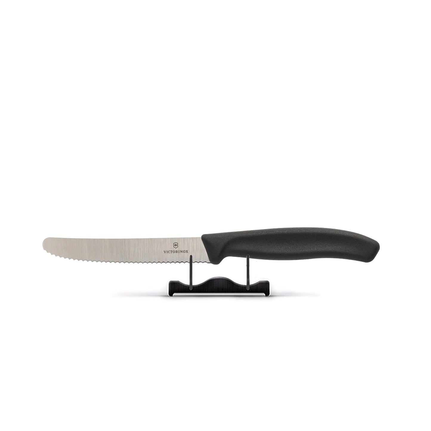 Victorinox - Tomatenmes Swiss Classic Zwart 11 cm Victorinox