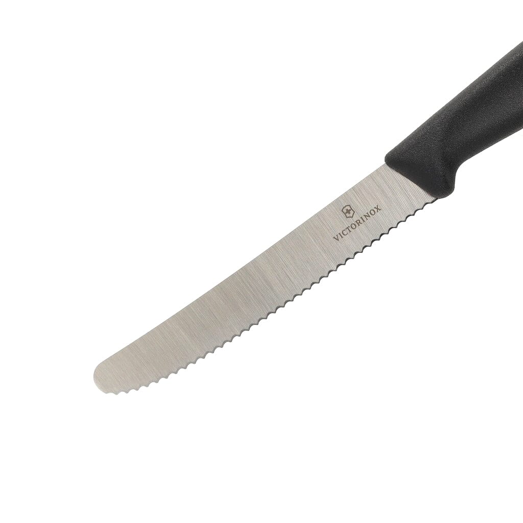 Victorinox - Tomatenmes Swiss Classic Zwart 11 cm Victorinox