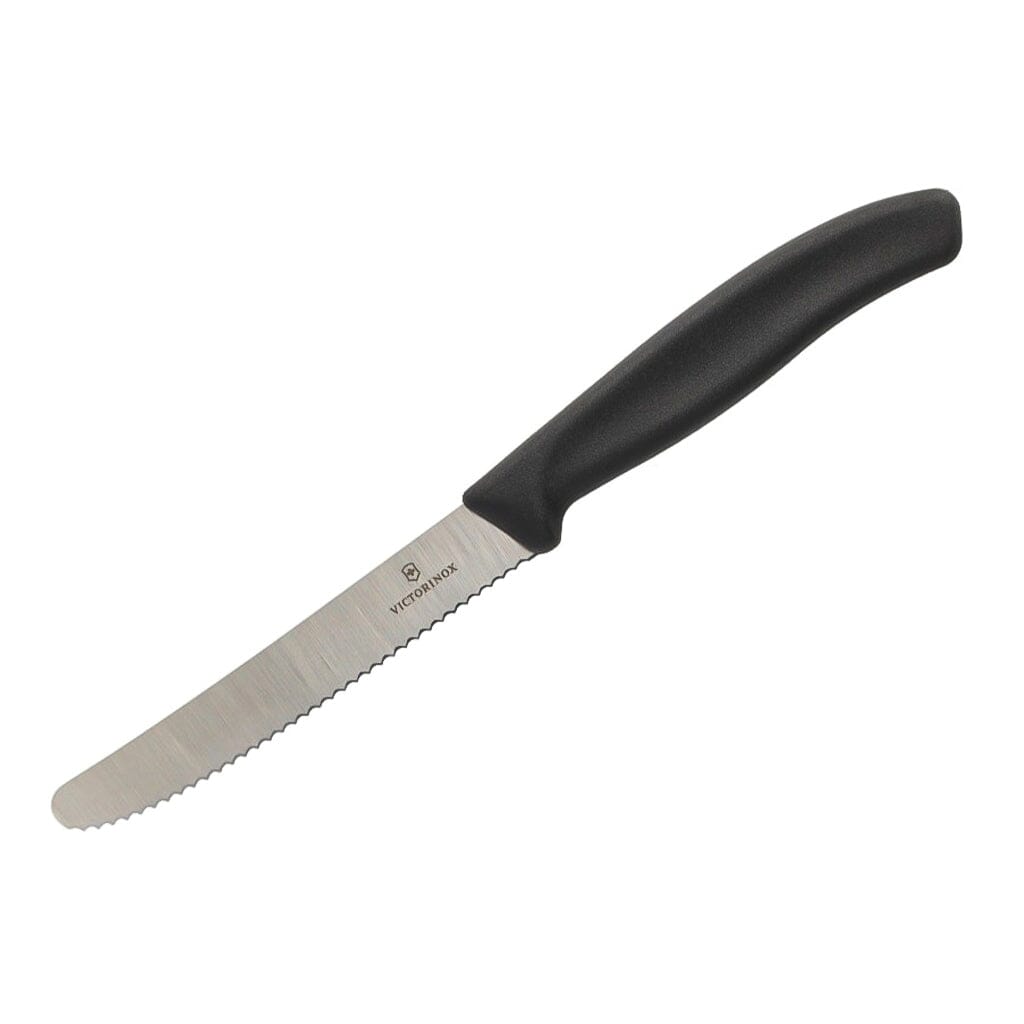 Victorinox - Tomatenmes Swiss Classic Zwart 11 cm Victorinox