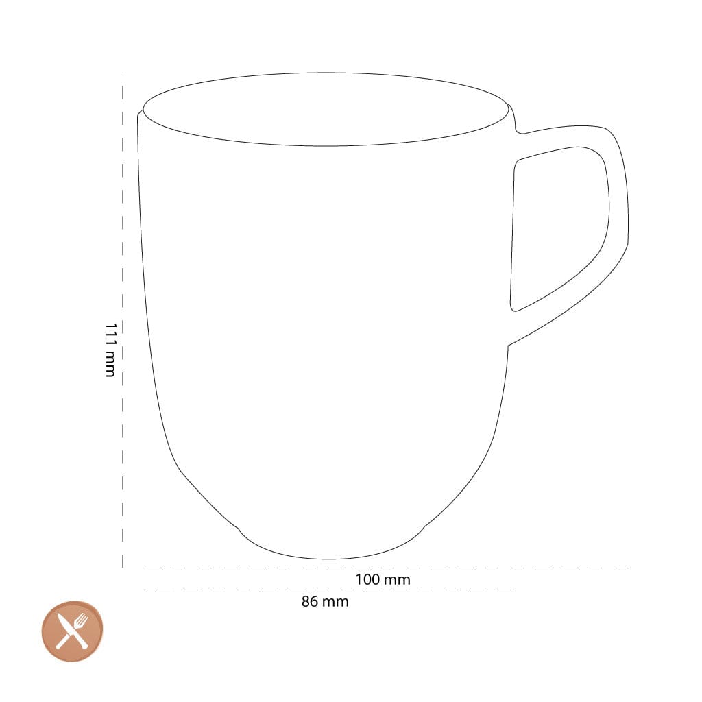 Villeroy & Boch - Afina Mokken 6 stuks 0.3l Mokken Villeroy & Boch