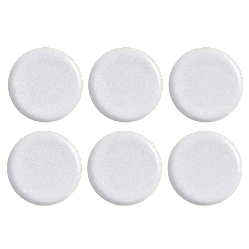 Villeroy & Boch - Crafted Cotton - Plat bord 26cm set van 6 Borden Villeroy & Boch