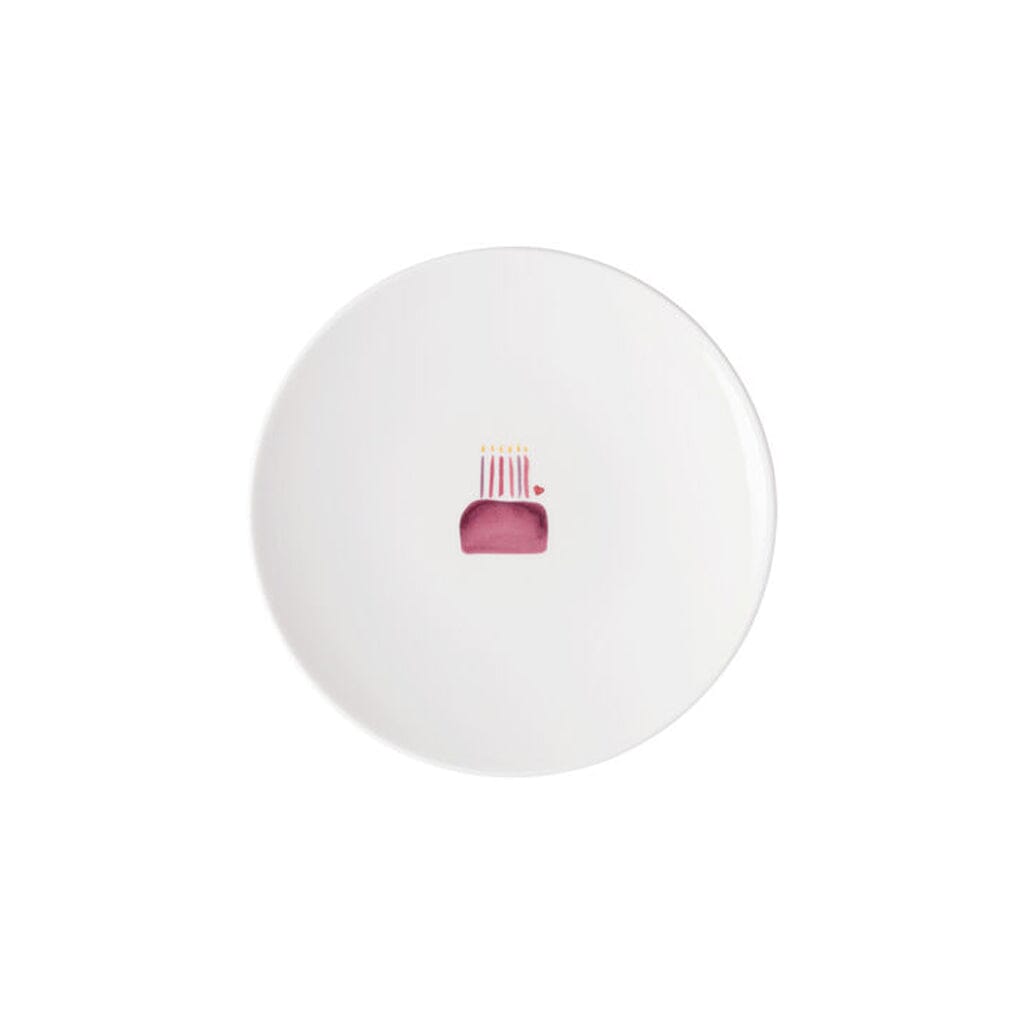 Villeroy & Boch - With Love - Br.plate Happy Birthday Villeroy & Boch