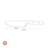 Wusthof - Amici Koksmes 16 cm Koksmes Wusthof