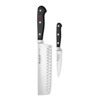 Wüsthof - Classic 2-delige Messenset - Nakiri + Officemes Messenset Wusthof