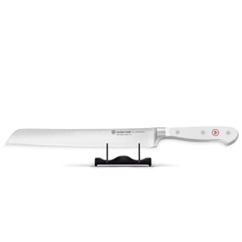 Wusthof - Classic Bread Knife White with double serrated edge 23 cm Wusthof - Classic Broodmes Wit met dubbele kartelrand 23 cm Broodmes Wusthof