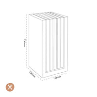 Wusthof - Classic Colour 7-delige messenset met blok Purple Yam Messenset met blok Wusthof